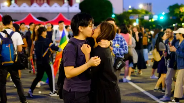 反同公投方案获得通过,令外界质疑台湾作为平权先锋的形象有所违背。