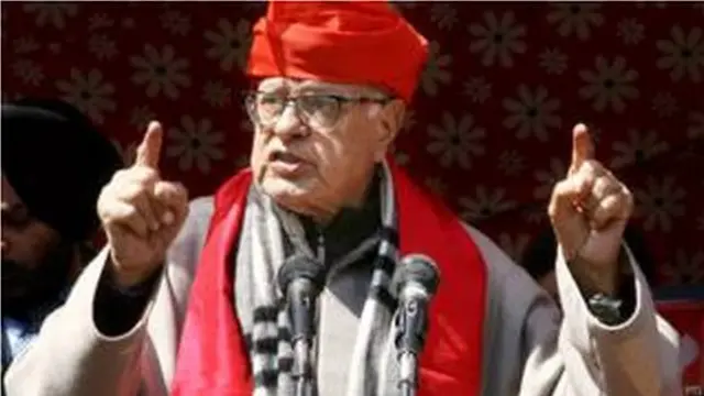 भारत प्रशासित कश्मीर के पूर्व मुख्यमंत्री फ़ारूक अब्दुल्लाह