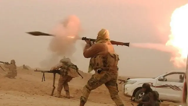 Боевик ИГ с РПГ