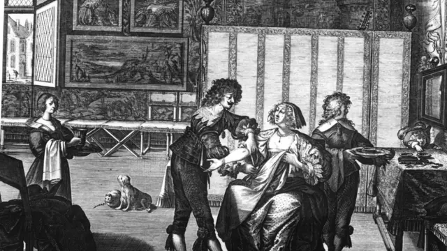 Médico en el siglo XVII