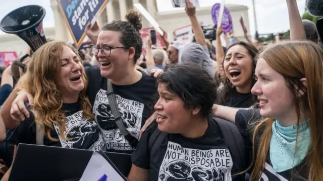 गर्भपात पर अमेरिकी सुप्रीम कोर्ट का फ़ैसला