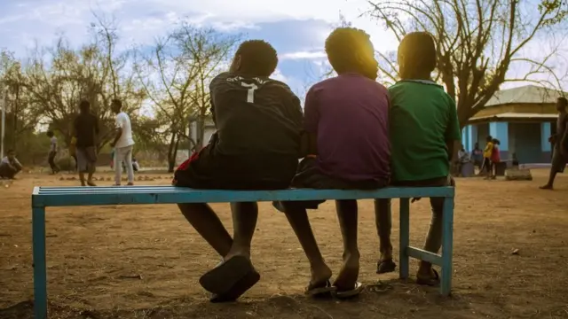 أطفال سودانيون