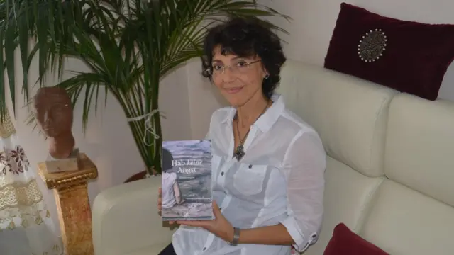 Zahide Özkan-Rashed ve anı kitabı "Korkma"