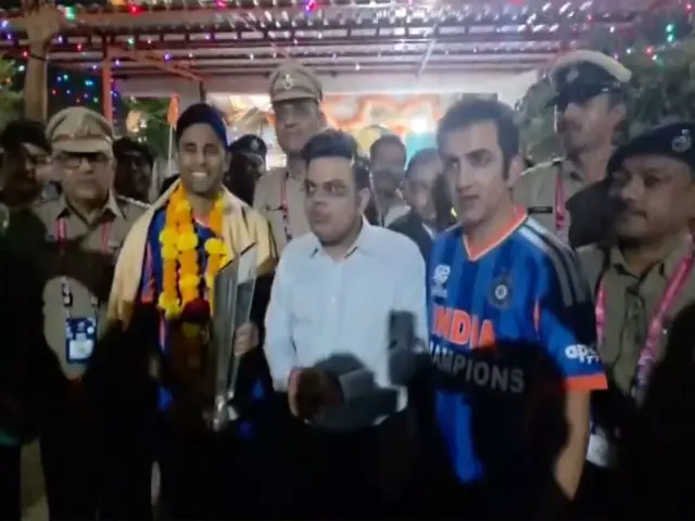 سوریا کمار، گوتم گمبھیر، جے شاہ