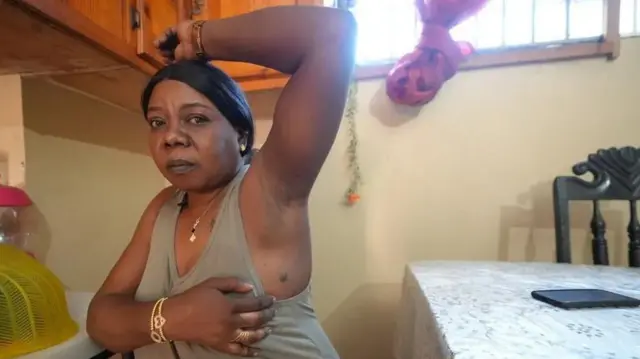 Juliette aliondoka Port-au-Prince baada ya kunusurika kupigwa risasi