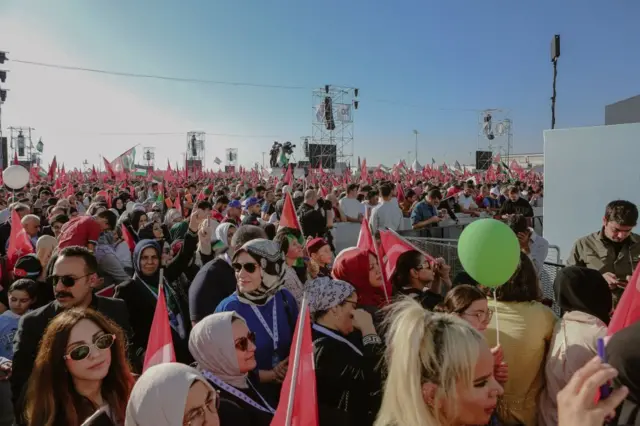 Protesto na Turquia