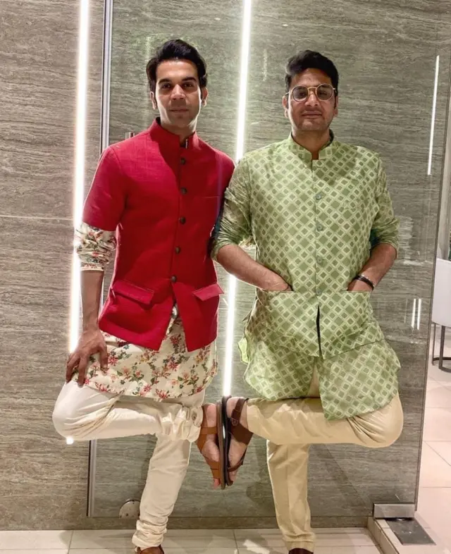 राजकुमार राव आणि मुकेश छाब्रा