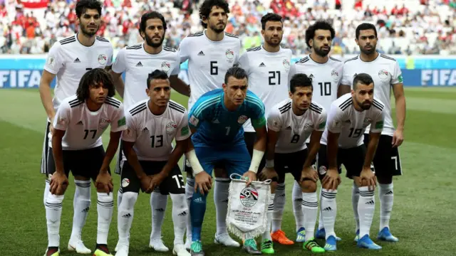 Les Pharaons d'Egypte, vice-champions d'Afrique, jouent à domicile.