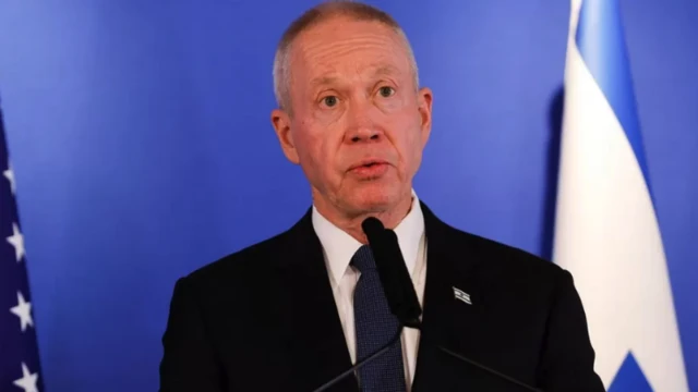 وزیر دفاع اسراییل
