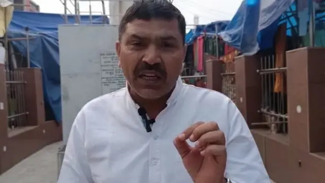 किसान नेता बबली गुर्जर.