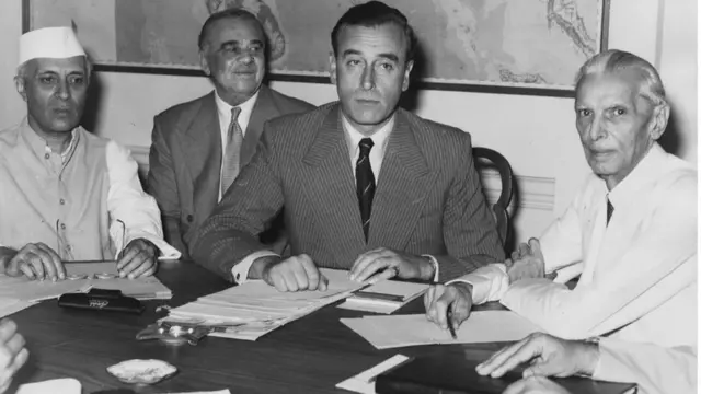 जवाहर लाल नेहरू और मोहम्मद अली जिन्ना