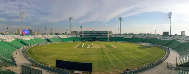 نیشنل سٹیڈیم کراچی