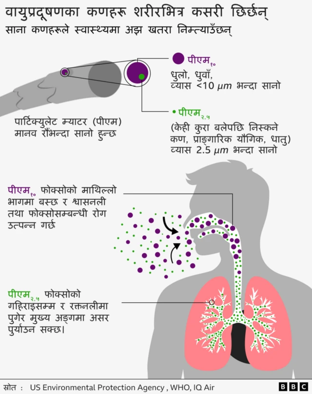 स्वास्थ्यमा असर