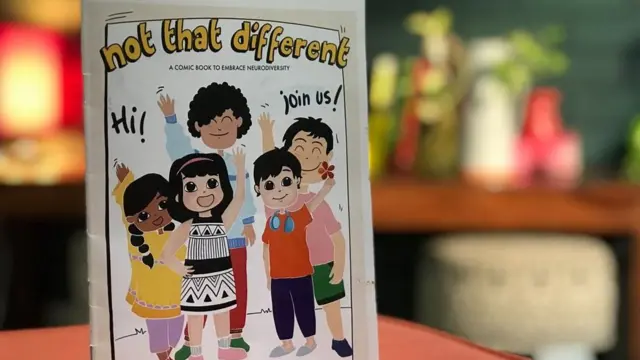 నాట్ థట్ డిఫరెంట్ కామిక్ పుస్తకం