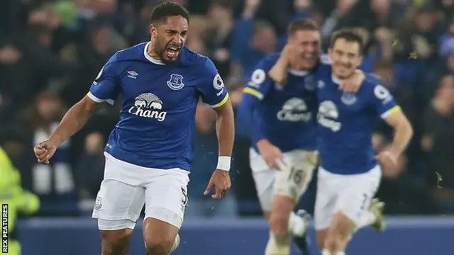 Everton wamepata pointi nyingi kutoka kwa timu zinazopoteza