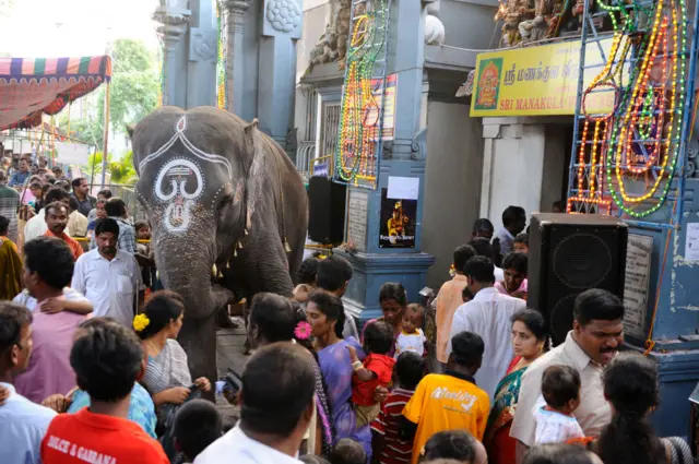 யானை, இந்து மதம்