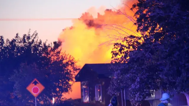 Incendio en California