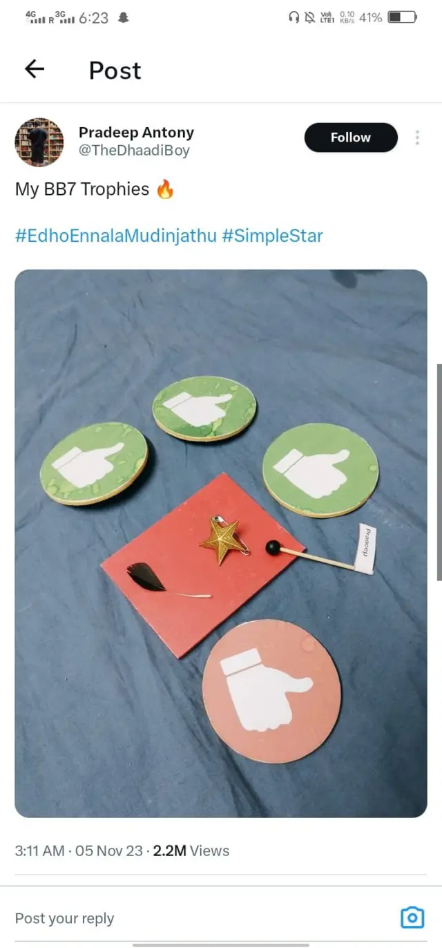 பிக் பாஸில் பிரதீப்புக்கு ரெட் கார்ட்