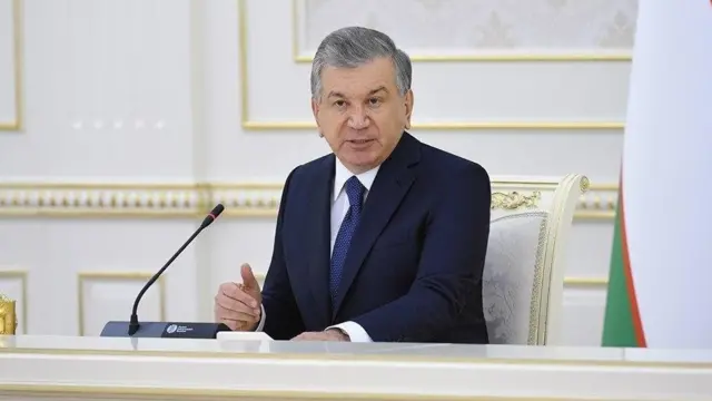 Shavkat Mirziyoyev