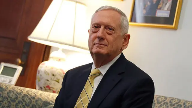 James Mattis　