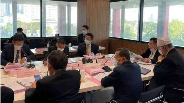 การประชุม กมธ. ป.ป.ช. เกิดขึ้นเมื่อเวลา 16.00 น. ของวันที่ 3 ก.พ.
