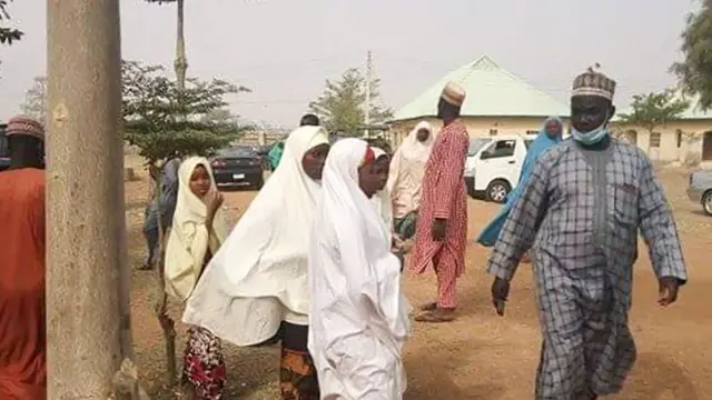 নাইজেরিয়ার একটি স্কুল।