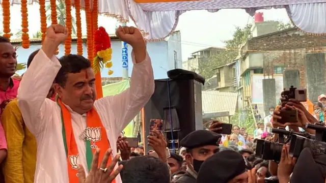 शुभेंदु अधिकारी