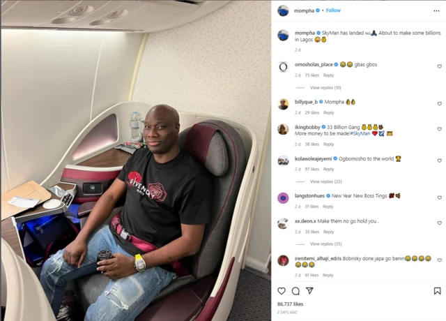 EFCC arrest Mompha: Why Nigeria anti-corruption police re-arrest Mompha again