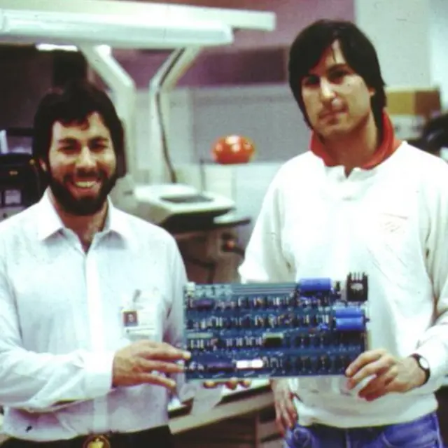 Steve Wozniak e Steve Jobs |Foto: Apple