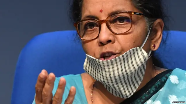 निर्मला सीतारमण