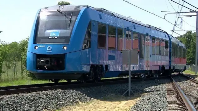 हाइड्रोजन पावर से चलने वाली ट्रेन