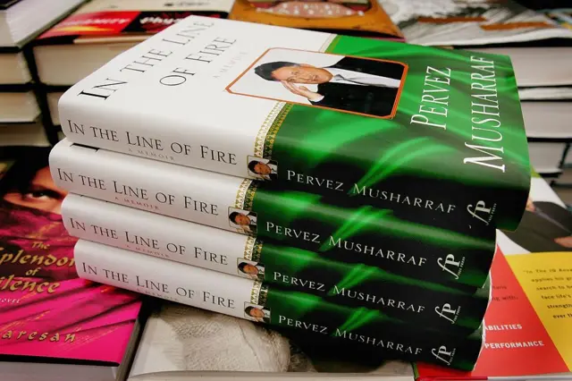 مشرف کی کتاب ’ان دی لائن آف فائر‘