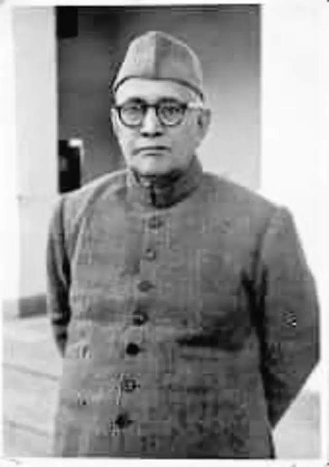 நேருவின் நெருங்கிய நண்பரான சுதந்திரப் போராட்ட வீரர் சையத் மஹ்மூத்