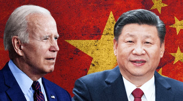 شی جنپنگ اور جو بائیڈن