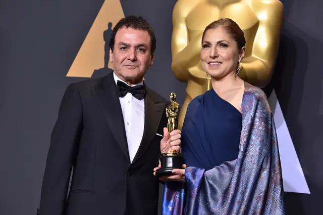 انوشه انضاری و فیروز نادری