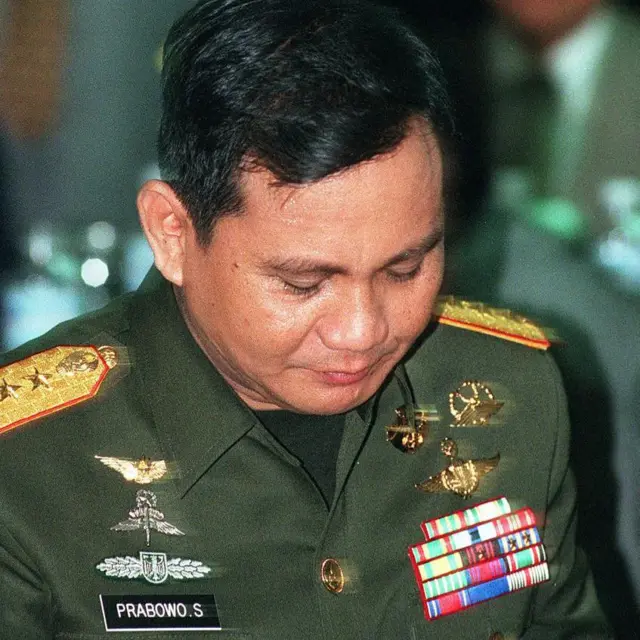 Foto arsip Prabowo Subianto