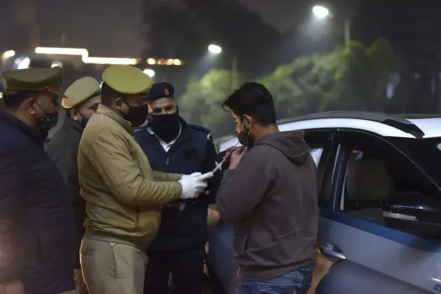 బ్రీత్ అనలైజర్ పరీక్ష 