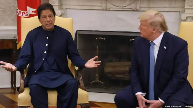 पाकिस्तान, अमेरिका