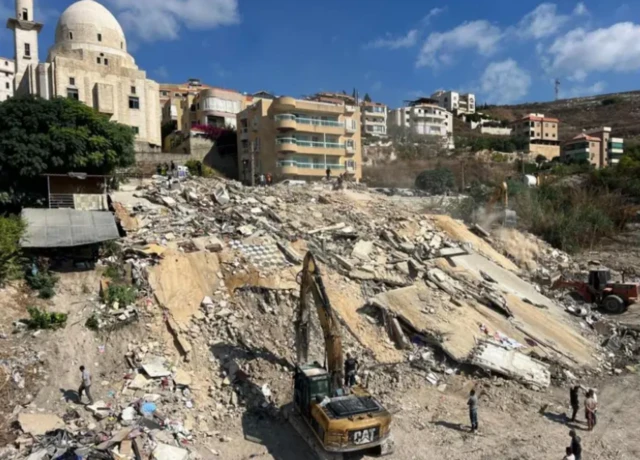 እስራኤል በሊባኖስ የአየር ድብደባ መፈጸሙን ቀጥላለች።