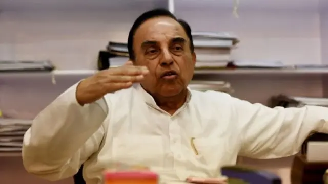 சுப்பிரமணியன் சுவாமி