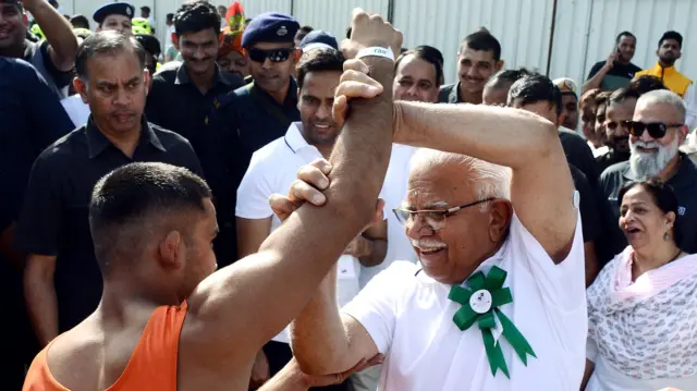 मनोहर लाल खट्टर 