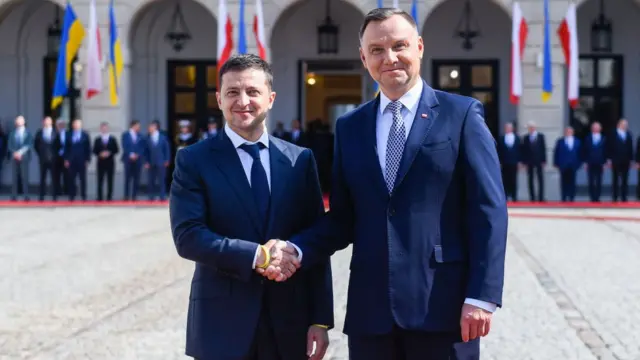 Дуда та Зеленський