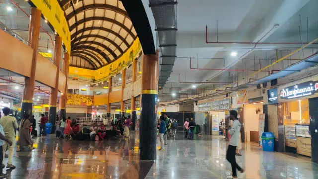 கிளாம்பாக்கம் பேருந்து நிலையத்தின் தற்போதைய நிலை