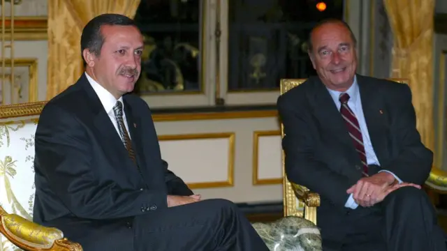 Erdoğan ve Chirac
