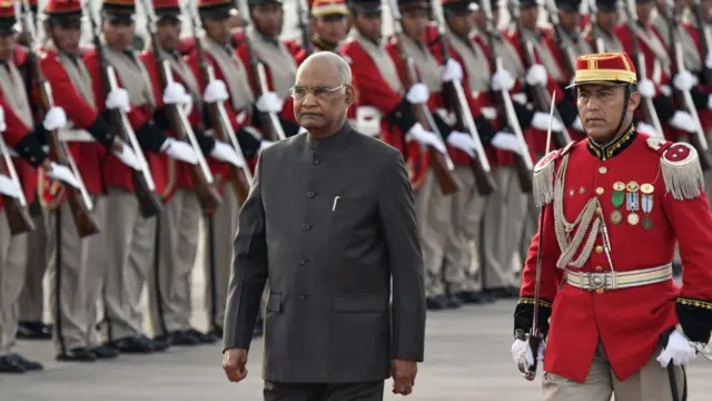ભારતના રાષ્ટ્રપતિ રામનાથ કોવિંદ