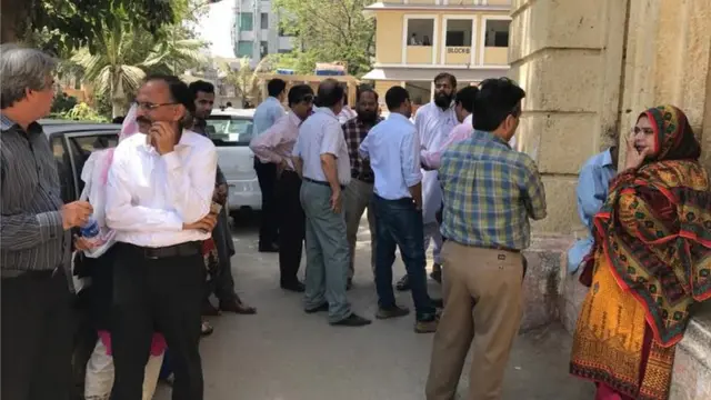 پروفیسر ریاض کے ساتھی