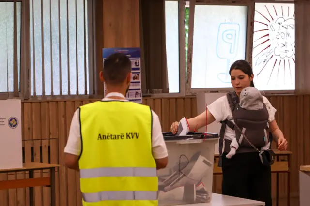 kosovo, izbori na kosovu, glasanje na kosovu