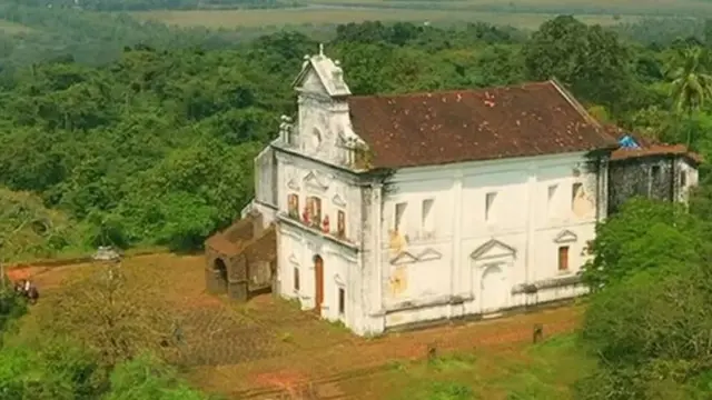 ગોવામાં આવેલું દેવળ