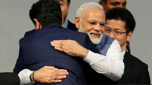 शिंज़ो आबे-मोदी