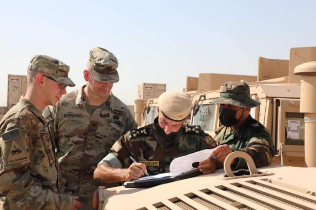 قوات أمريكية في العراق